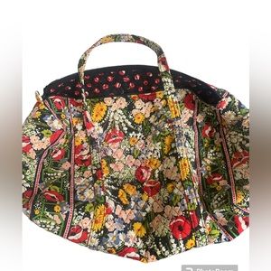 Large Vera Bradley Duffle